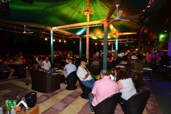 Oriental Latino Night at Edde Sands